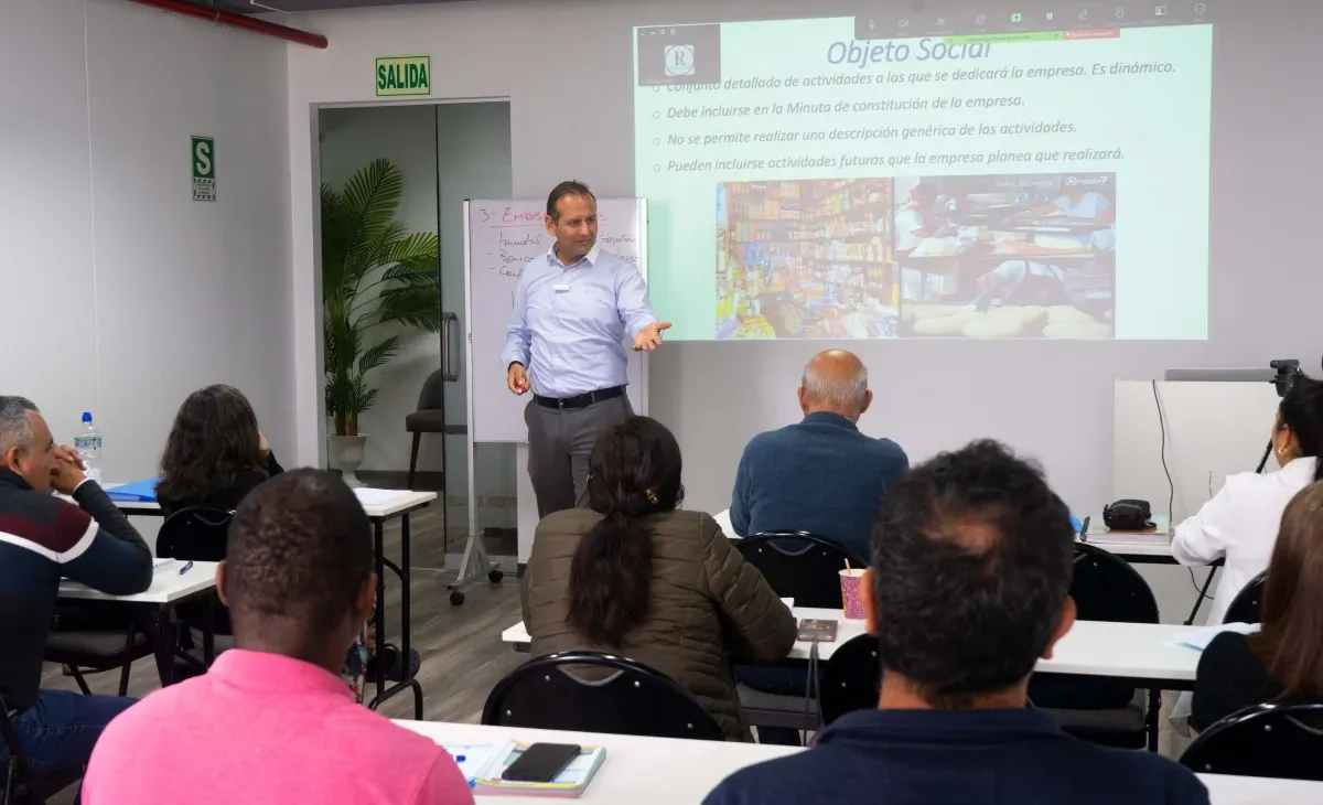 Clases presenciales